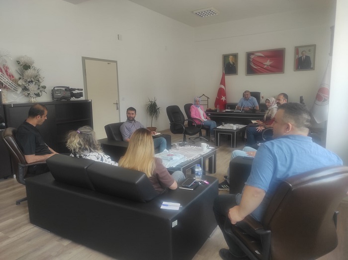 Meslek Yüksekokulumuzda Akademik Kurul Toplantısı Gerçekleştirildi