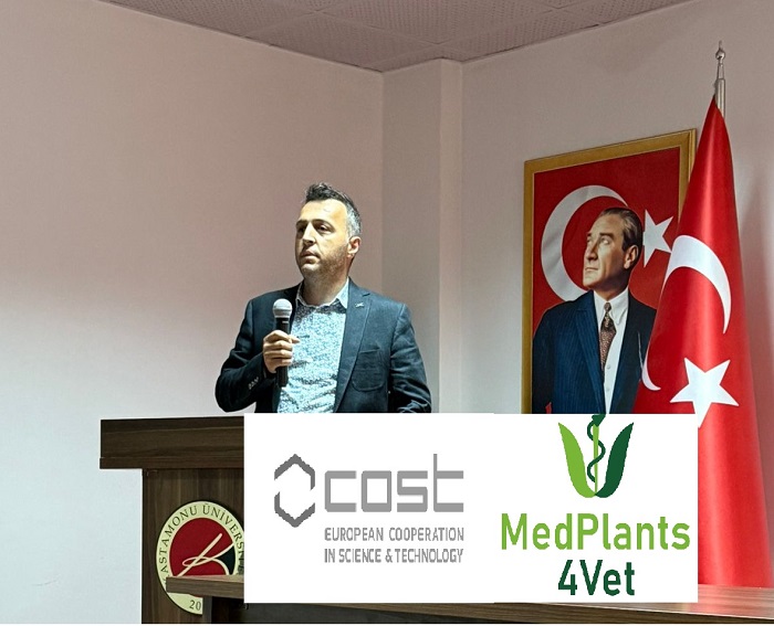 Öğretim Üyemiz Doç. Dr. Ertuğrul TERZİ, COST Programı’nın Aksiyonuna Çalışma Grubu Üyesi (WG) Olarak Kabul Edilmiştir