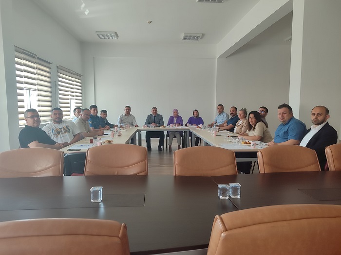 Meslek Yüksekokulumuzda Danışma Kurulu Toplantısı Yapıldı