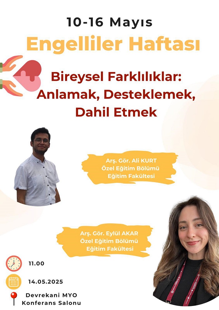 Engelliler Haftası Farkındalık Eğitimi