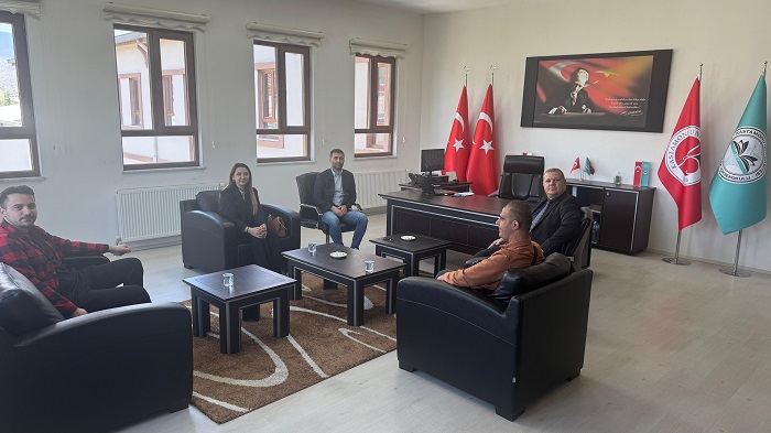Meslek Yüksekokulumuzdan Tosya Meslek Yüksekokulu’na Ziyaret