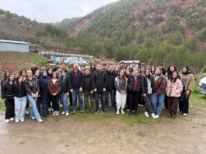 STA-GEN Alabalık İşletmesine Teknik Gezi