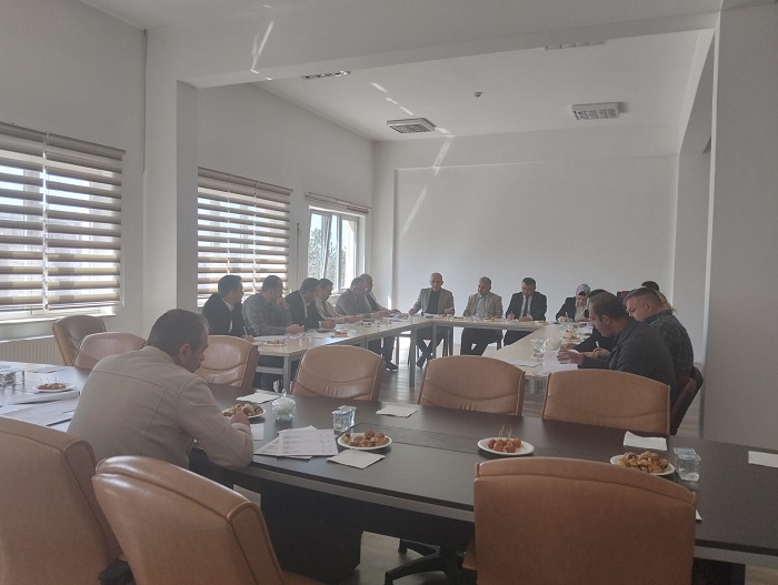 Meslek Yüksekokulumuzda Paydaş Katılımıyla Danışma Kurulu Toplantısı Gerçekleştirildi