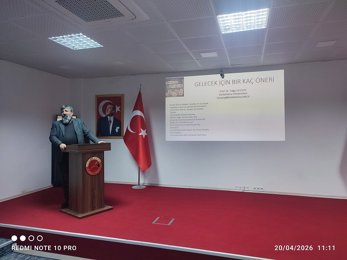 Meslek Yüksekokulumuzda Kariyer Söyleşisi Yoğun İlgiyle Gerçekleştirildi