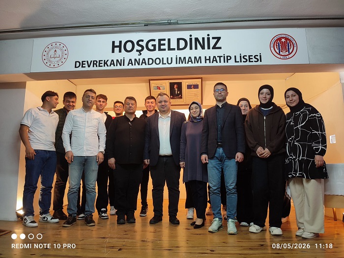 Meslek Yüksekokulumuzdan Liselere Kariyer Etkinliği 