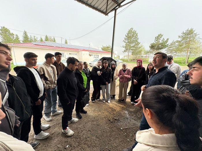 Meslek Yüksekokulumuzdan Devrekani Yem Fabrikasına Teknik Gezi