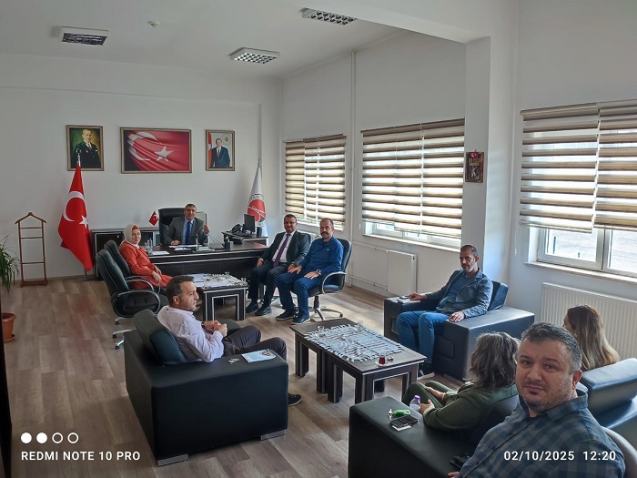 Meslek Yüksekokulumuzda 2025-2026 Akademik Yılı Akademik Kurul Toplantısı