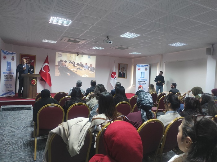 Meslek Yüksekokulumuzda Denetimli Serbestlik Sistemi Tanıtıldı