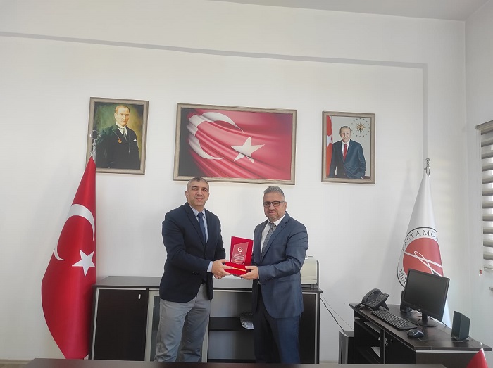 Meslek Yüksekokulumuzda Devir Teslim Töreni
