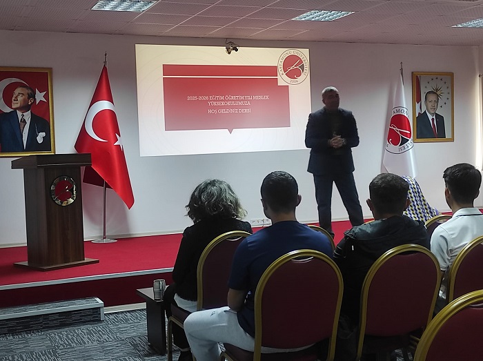 Meslek Yüksekokulumuzda Yükseköğretime Uyum/Hoş Geldiniz Dersi Düzenlendi