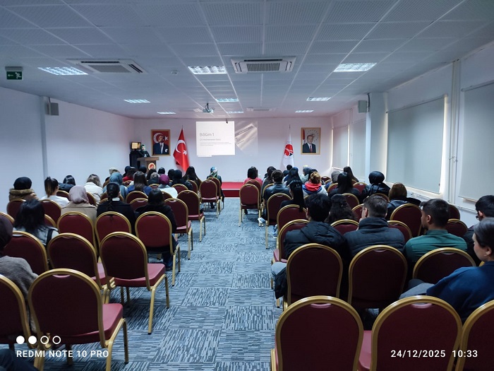 Meslek Yüksekokulumuzda Kariyer Sunumları Gerçekleştirildi