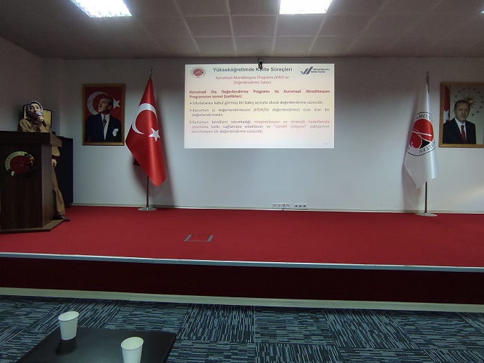 Meslek Yüksekokulumuzda Oryantasyon ve KAP Bilgilendirme Toplantısı Yapıldı